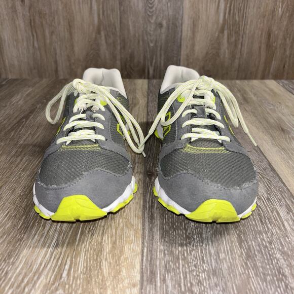 New Balance Women’s US Size 8.5B Running 661 Grey Lime Green WL661VKS Shoes - Picture 3 of 11